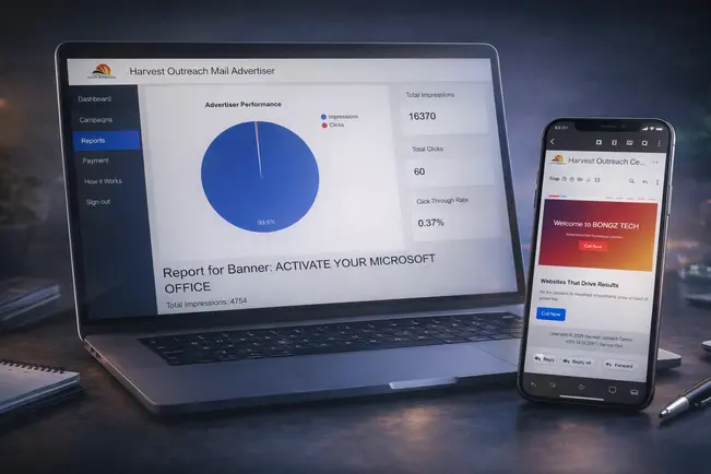 Email Footer Ad Marketplace