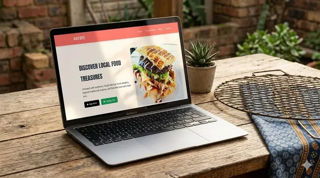 KasiBite Food Discovery Platform
