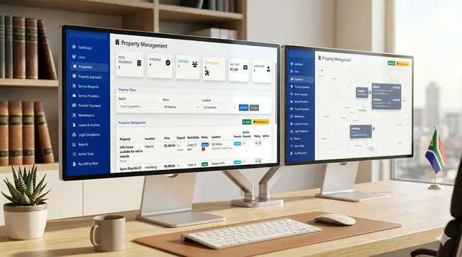 Legacy Properties Management System