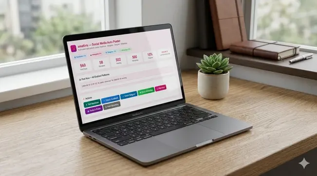 Automated Social Media Poster